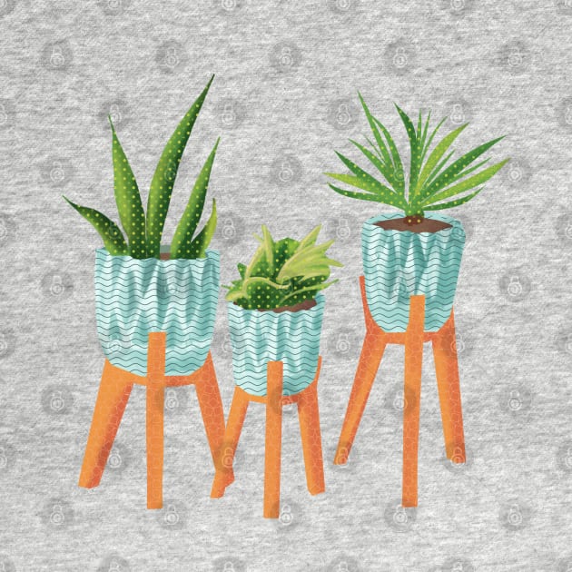 Plants in pot by Mimie20